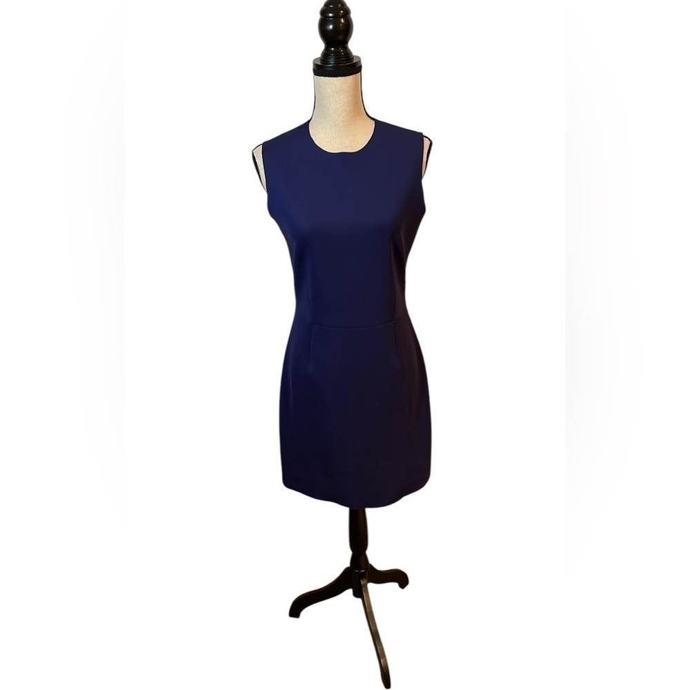 HEDGE Navy Taft Tennis/Golf Dress Sz-XL